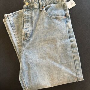 Free People We the Free Deep Trance Mid Rise Dropped Boyfriend Jeans